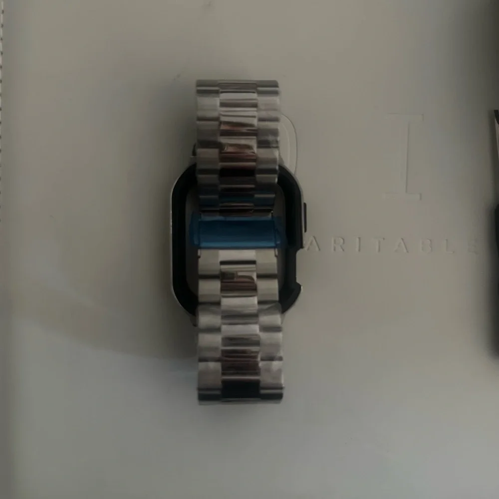 NWT Smart iWatch Band Stainless Steal with Case MioHHR SIZE 44mm - Picture 5 of 7